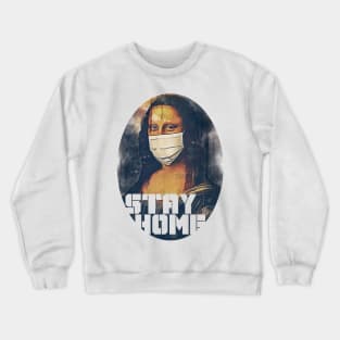 Monalisa Crewneck Sweatshirt